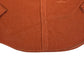 Stone Island Orange Embroidered Spell Out Overshirt Jacket