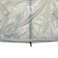 Moncler White Hooded Jacket