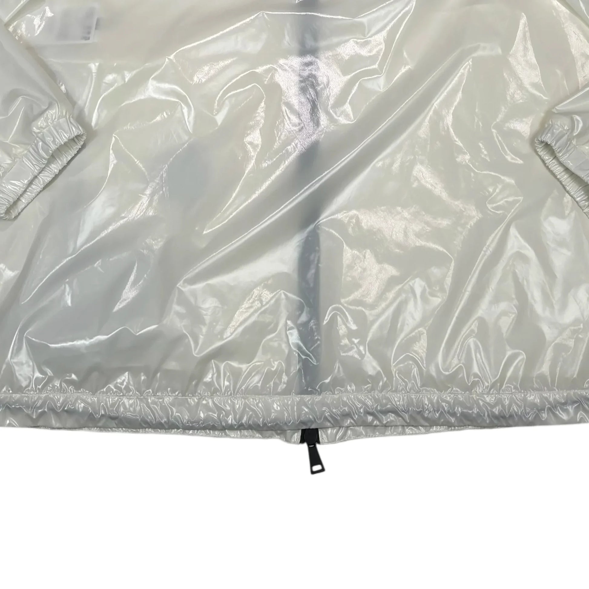 Moncler White Hooded Jacket