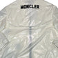 Moncler White Hooded Jacket