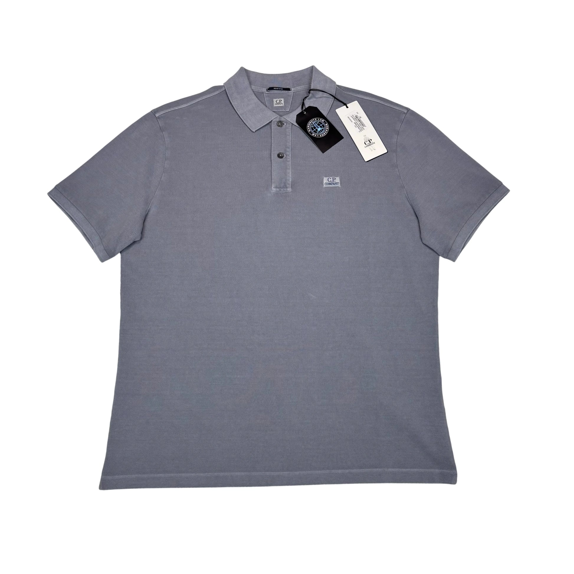 C.p. Company Light Blue Polo Shirt