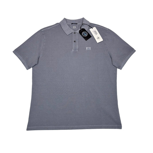 C.p. Company Light Blue Polo Shirt