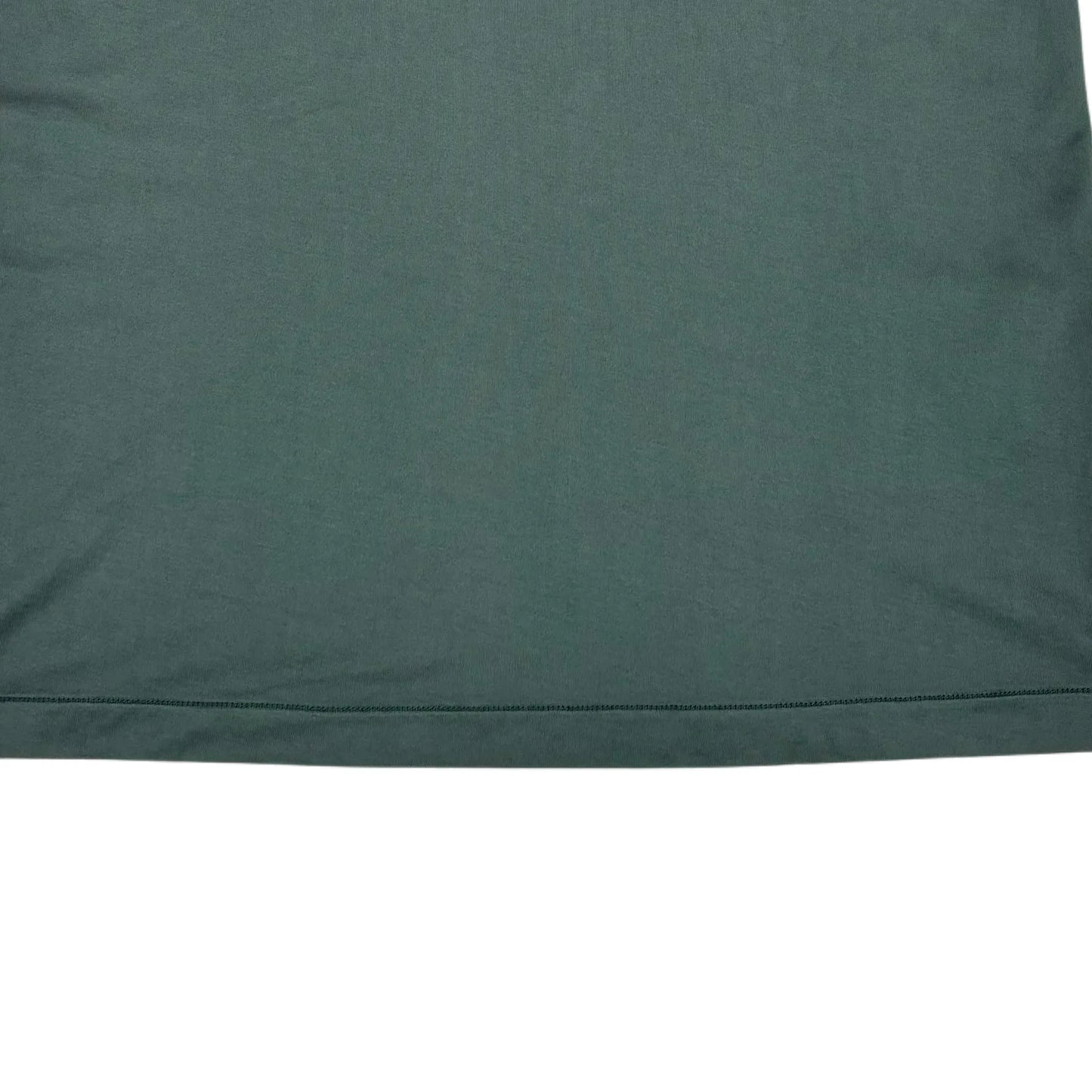 Stone Island Green Patch Logo V-Neck T-shirt