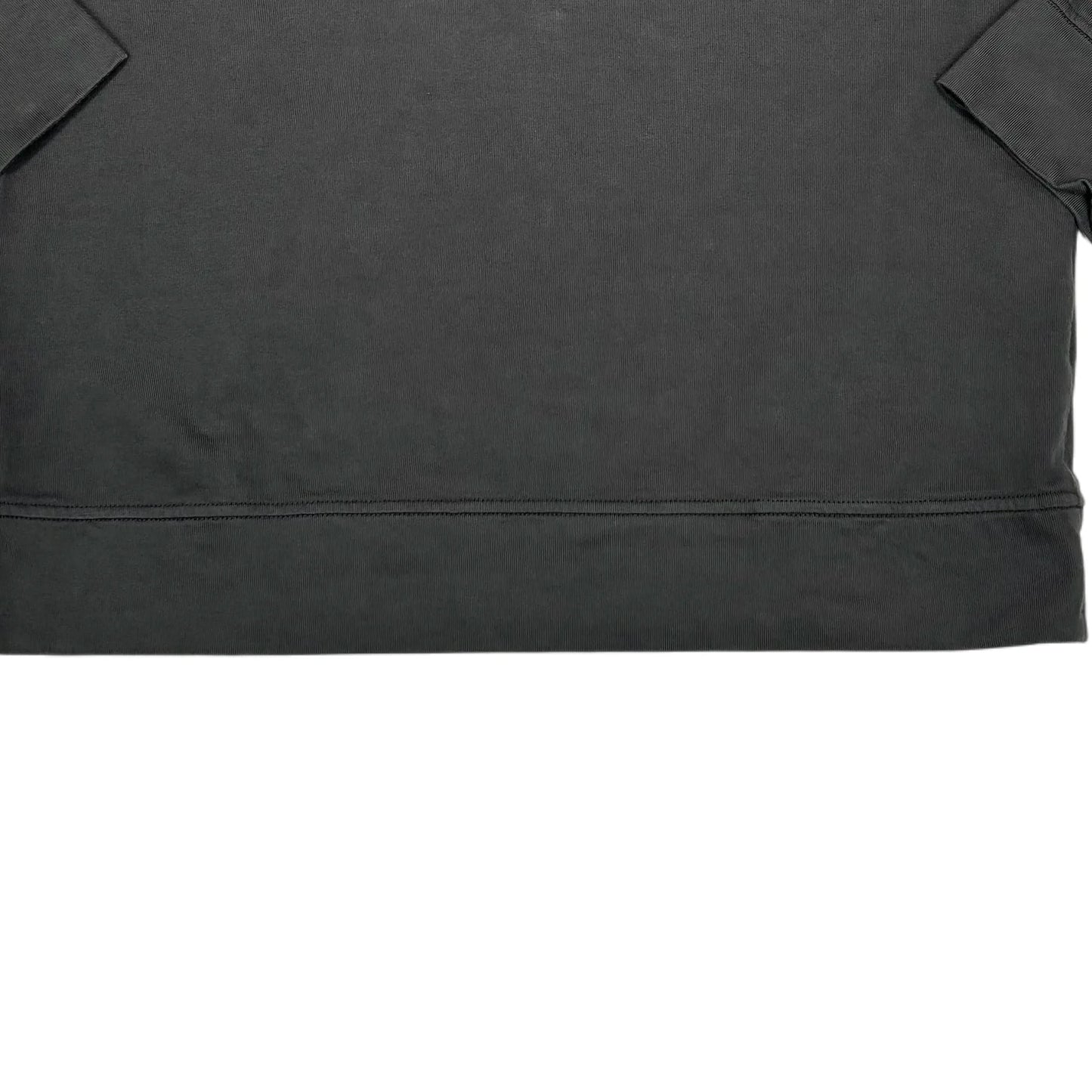 Stone Island Grey Compass Patch Breathable Crewneck Jumper
