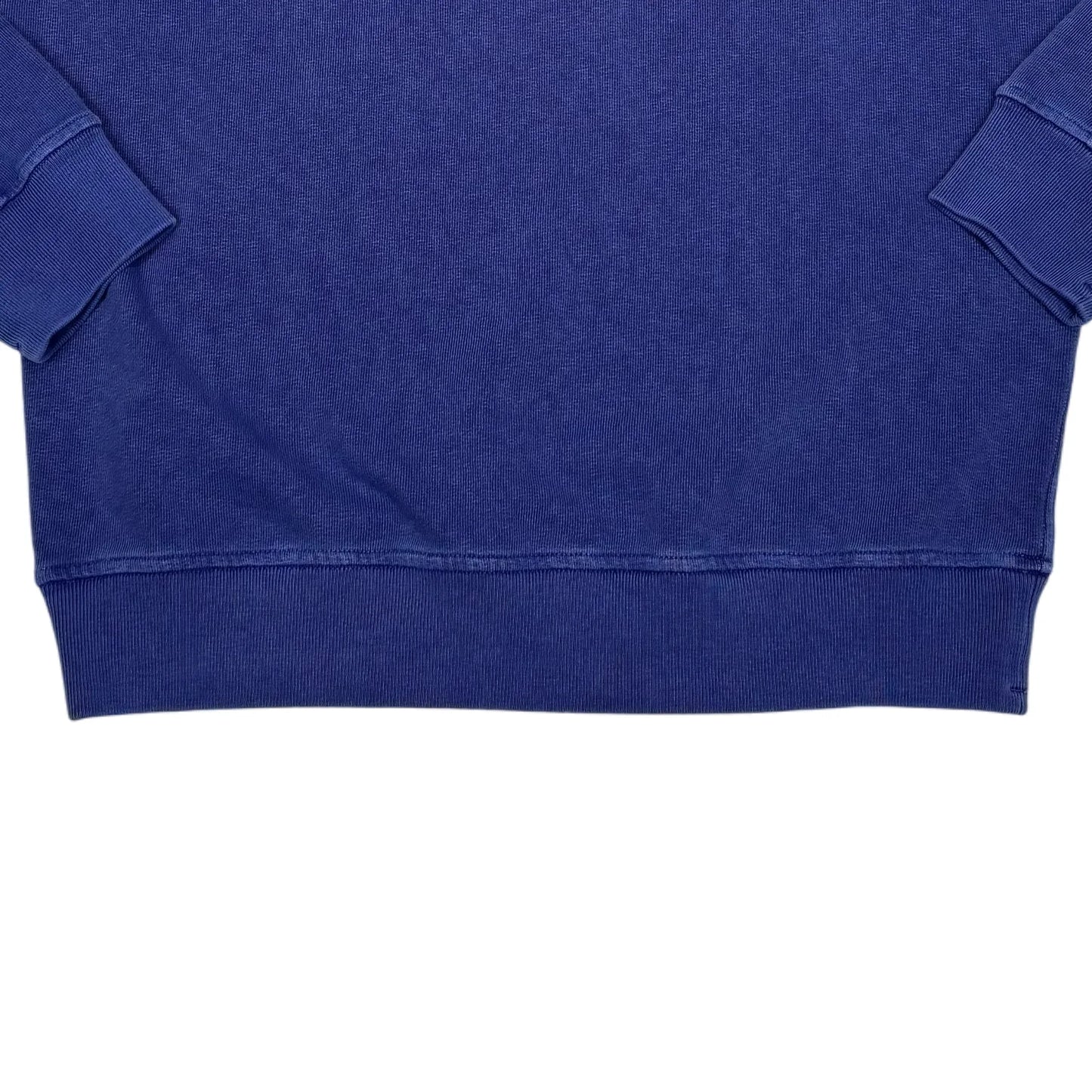 Stone Island Purple Crewneck Sweatshirt