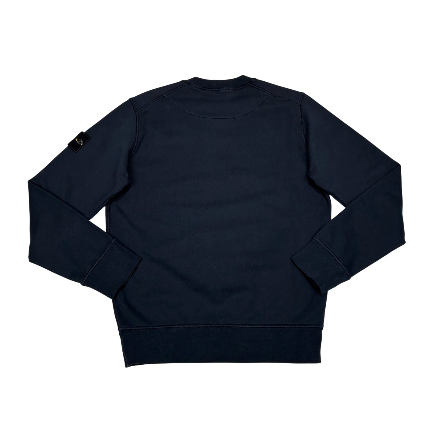 Stone Island Navy Crewneck Sweatshirt