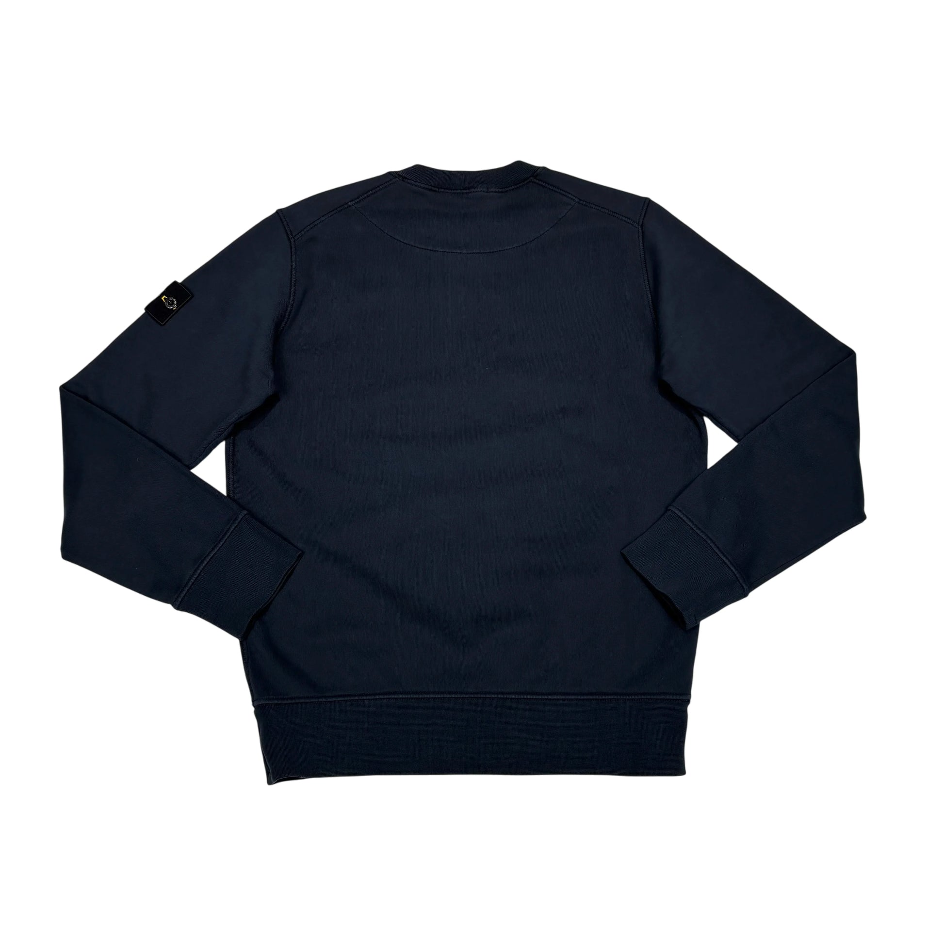 Stone Island Navy Crewneck Sweatshirt