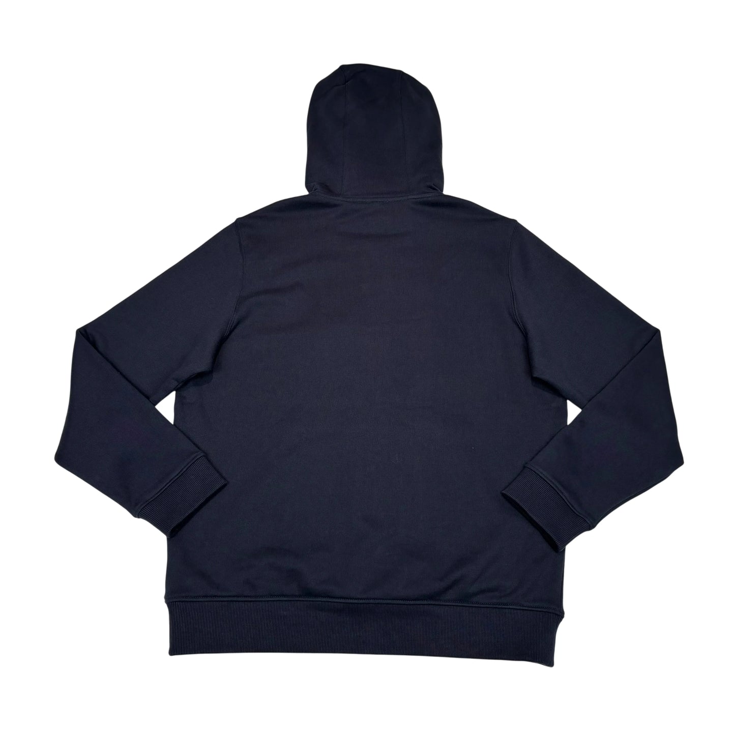 Burberry Navy Inside Check Zip Hoodie