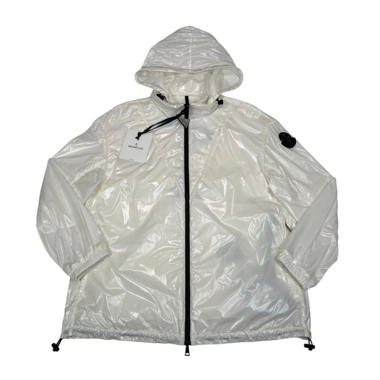 Moncler White Hooded Jacket