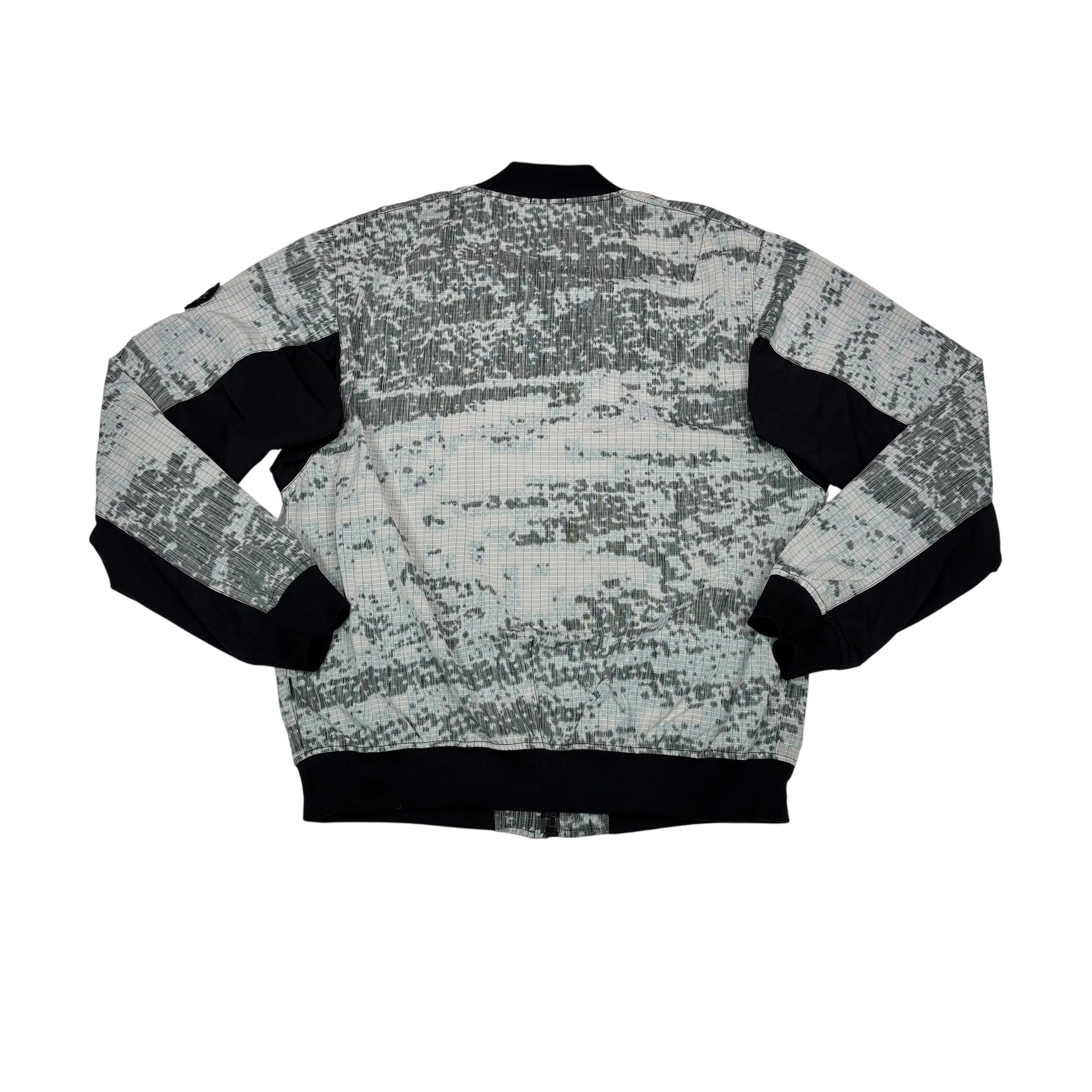 Stone Island Gray Shadow Project DPM Chime Bomber Jacket