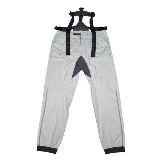 Stone Island Full Reflective Special Process Dungarees