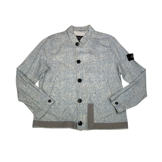 Stone Island White Night Vision Jacket Special Process Jacket