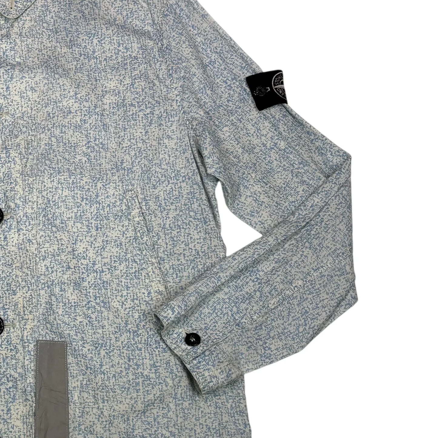 Stone Island White Night Vision Jacket Special Process Jacket