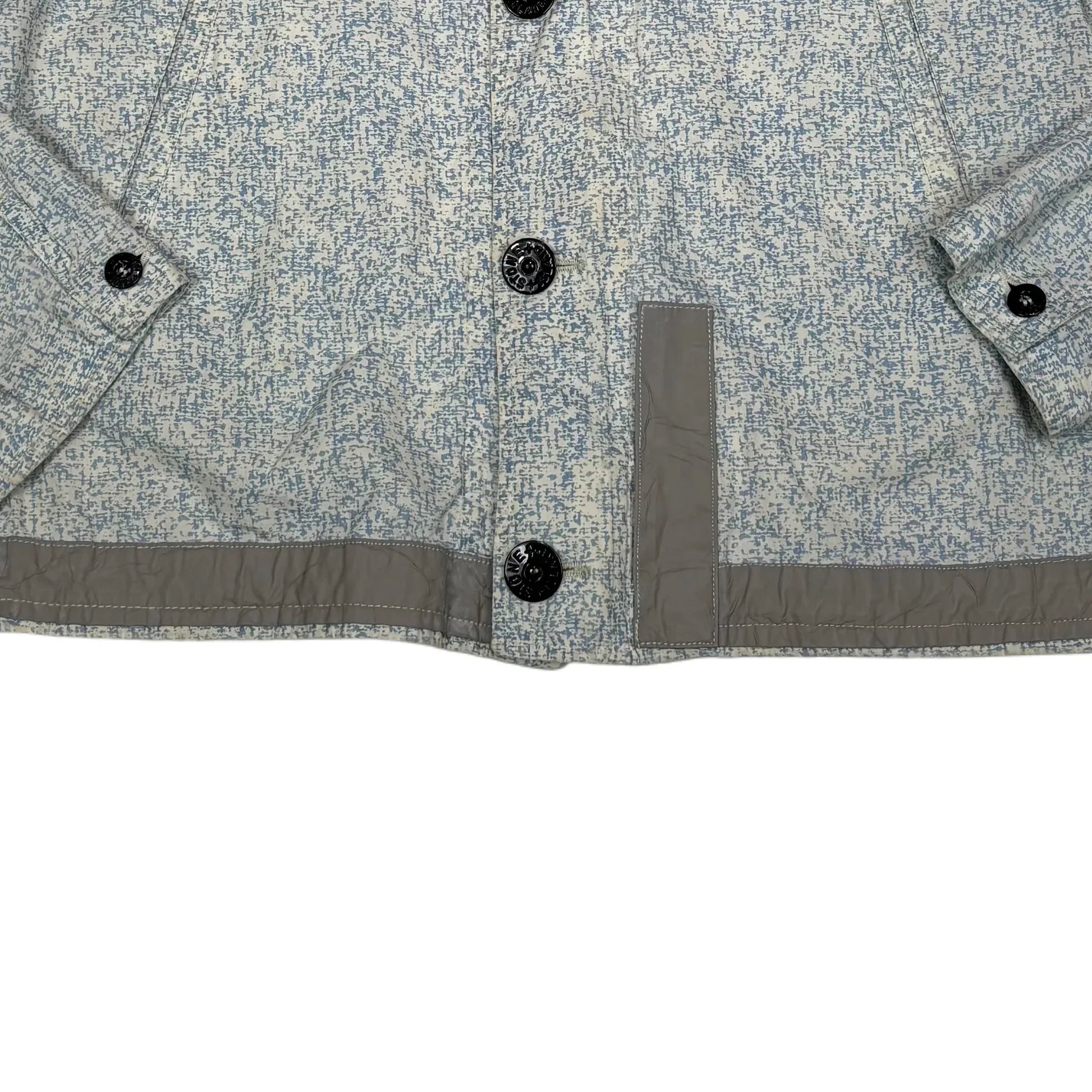 Stone Island White Night Vision Jacket Special Process Jacket