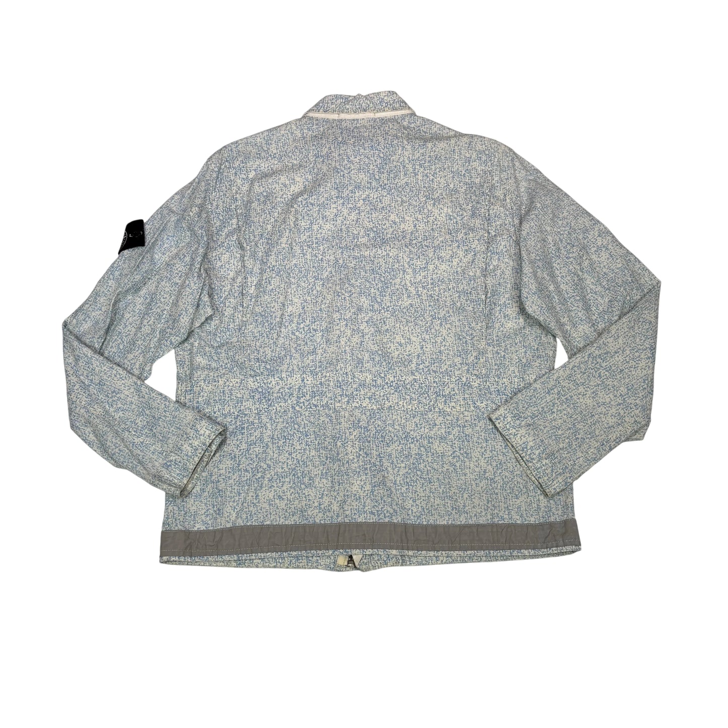 Stone Island White Night Vision Jacket Special Process Jacket