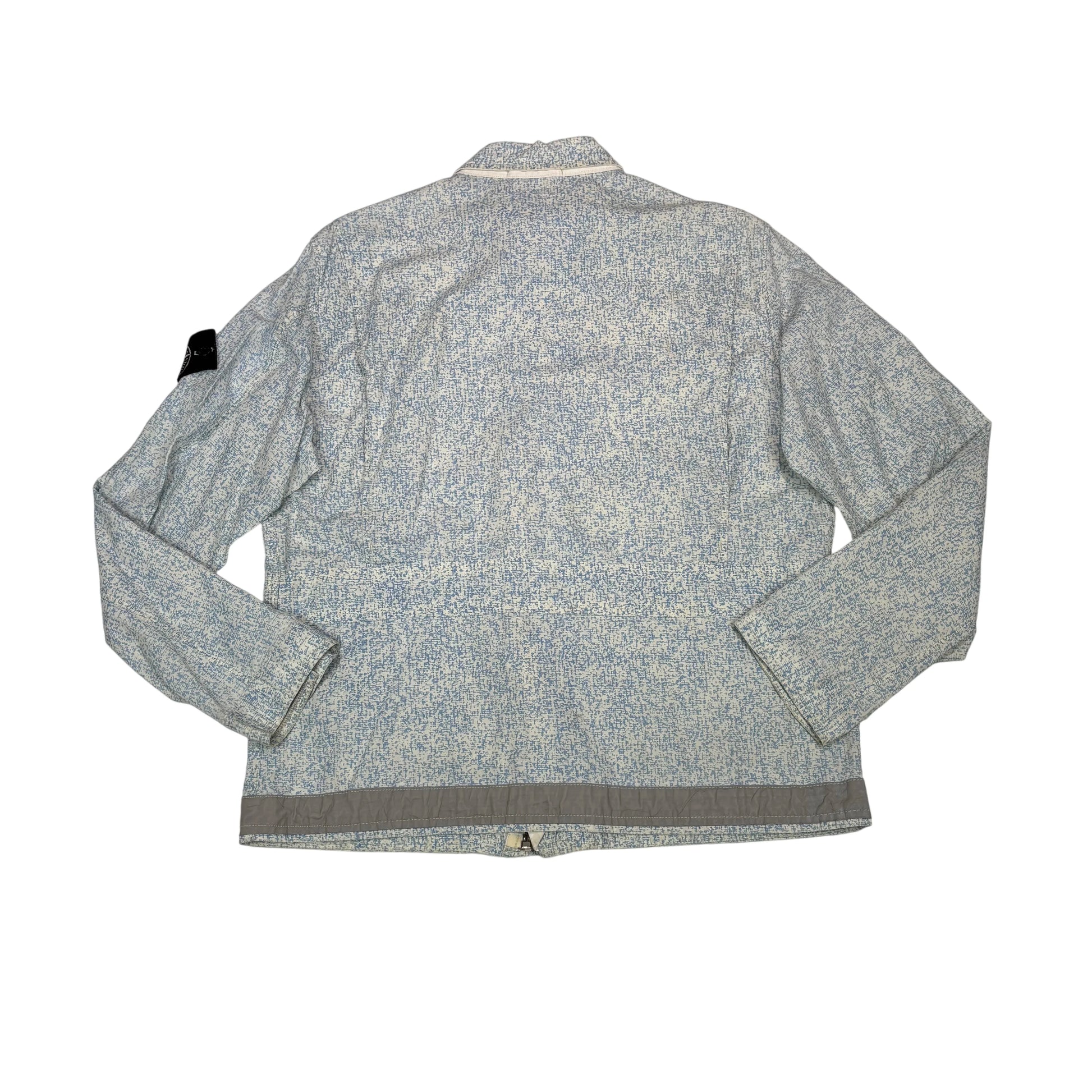 Stone Island White Night Vision Jacket Special Process Jacket