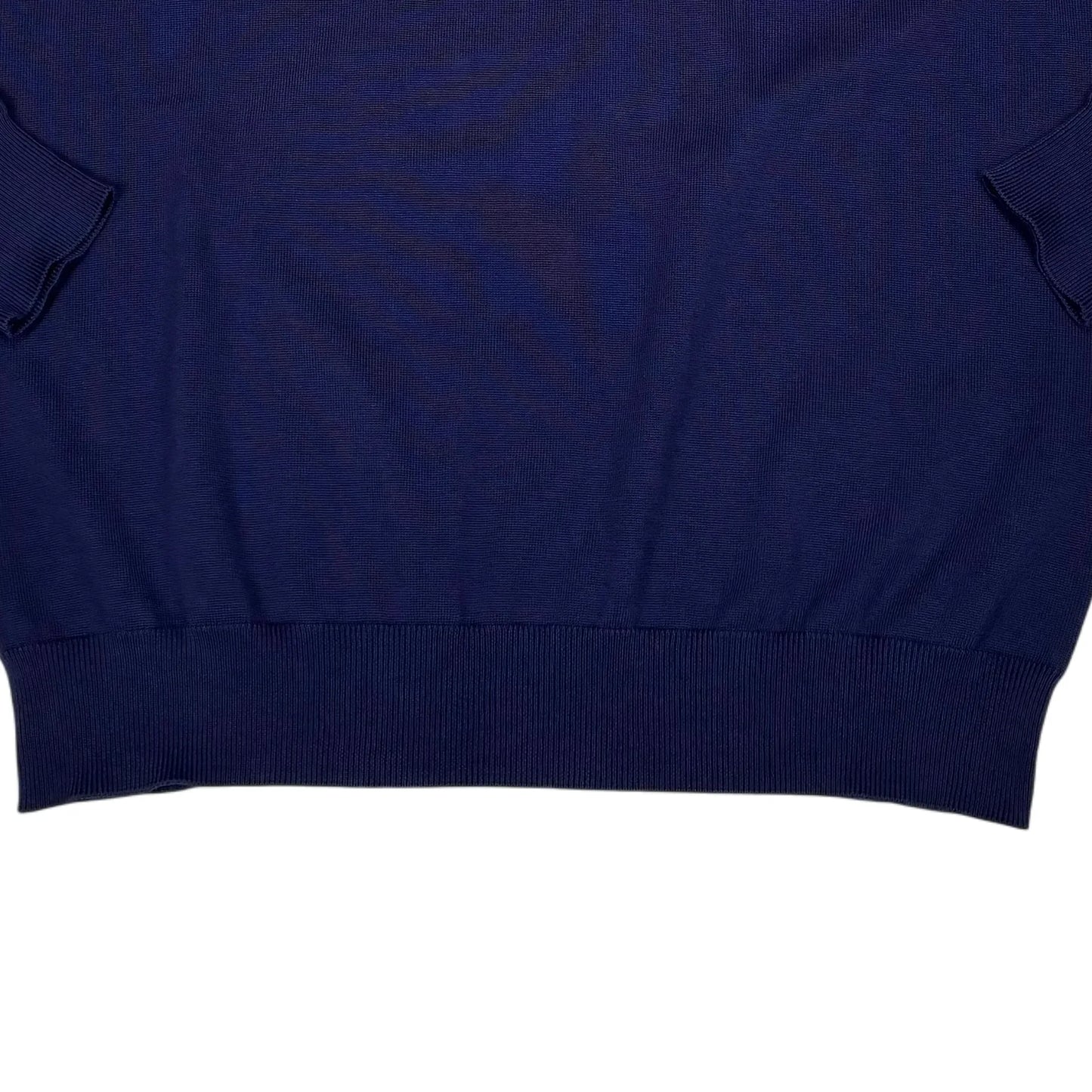 Stone Island Navy Blue Lightweight Compass Patch Crewneck Jumper