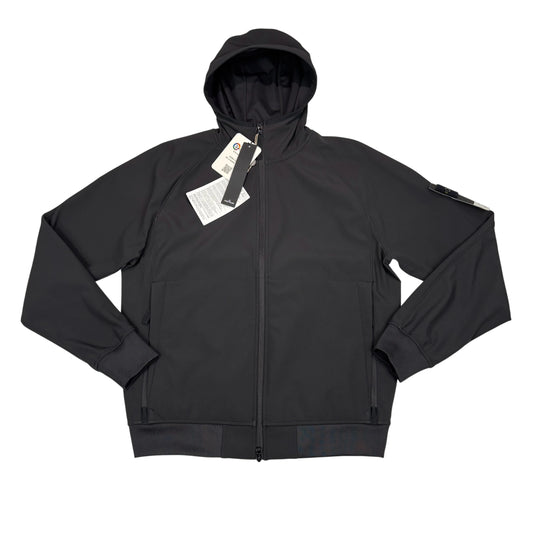 Stone Island Black Light Soft Shell R Jacket
