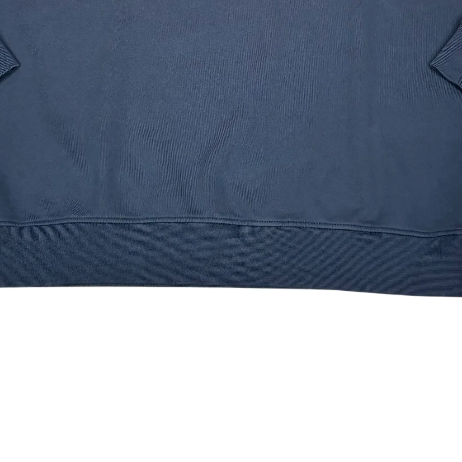 Stone Island Navy Blue Compass Patch Crewneck Jumper