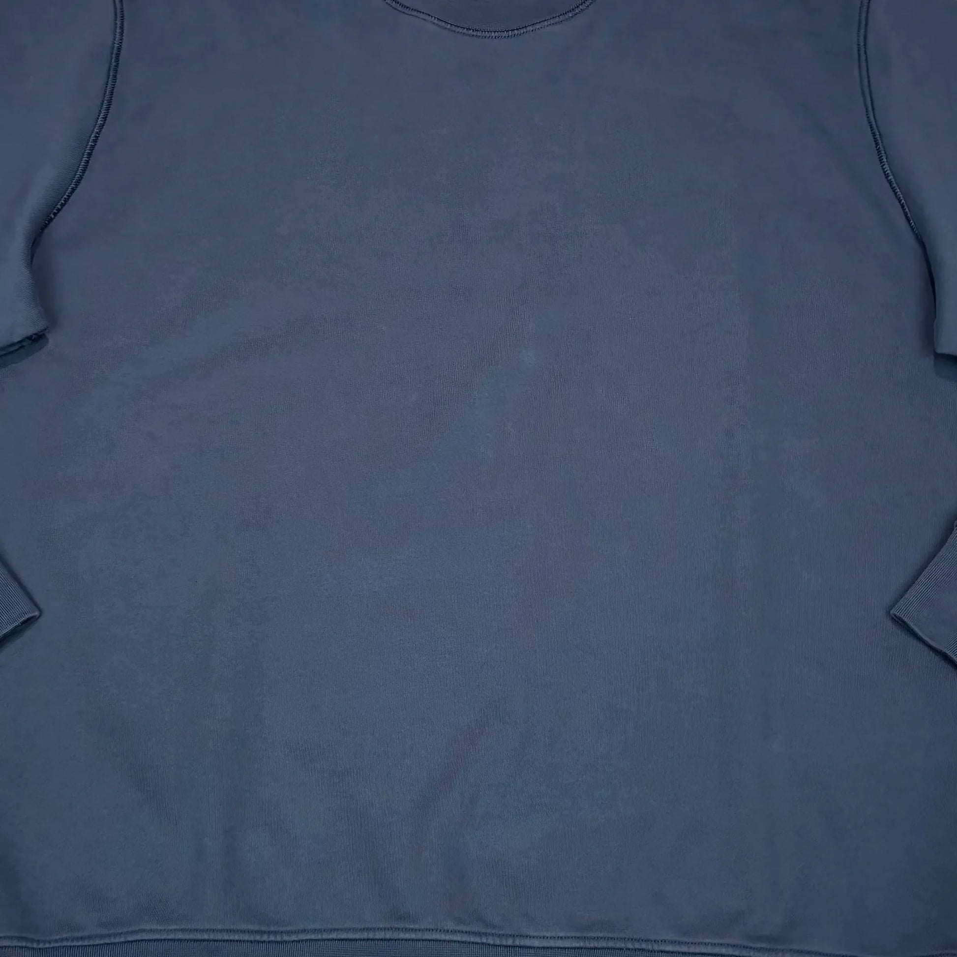 Stone Island Navy Blue Compass Patch Crewneck Jumper
