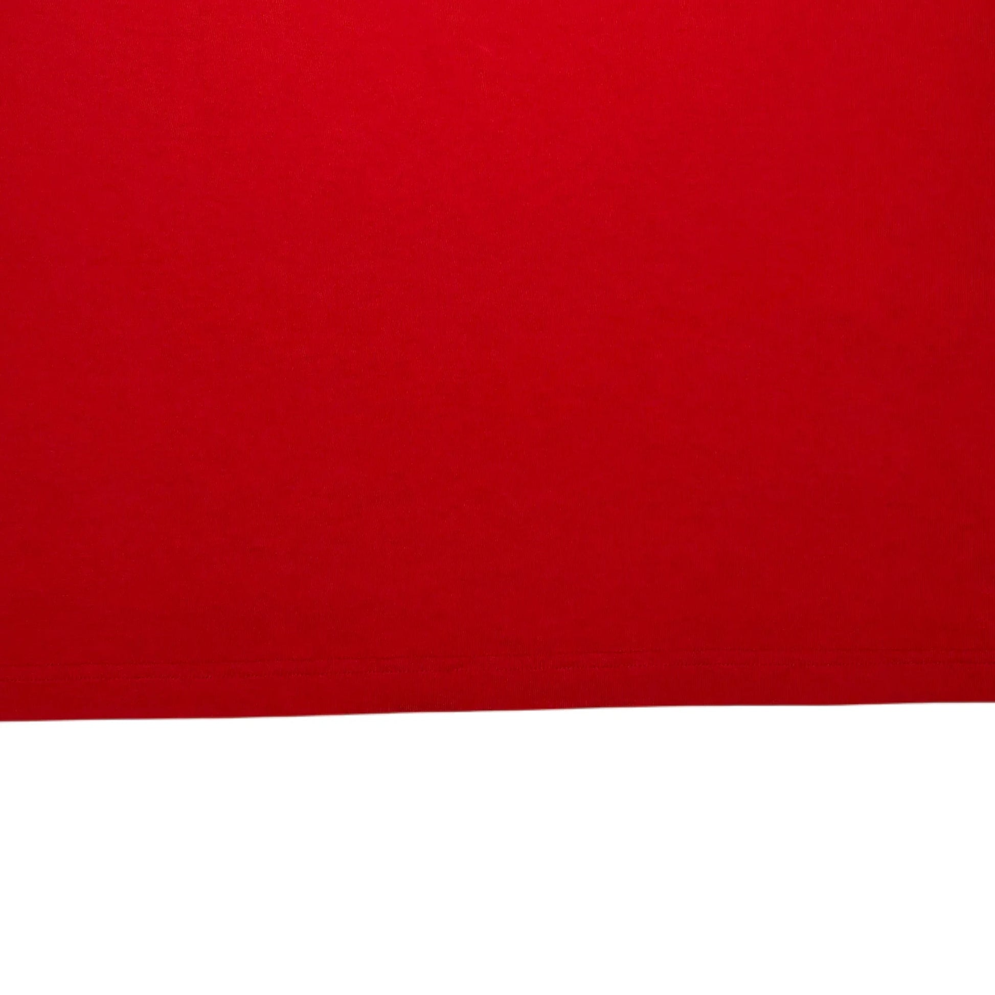 Stone Island Red Patch Logo Short Sleeve T-shirt
