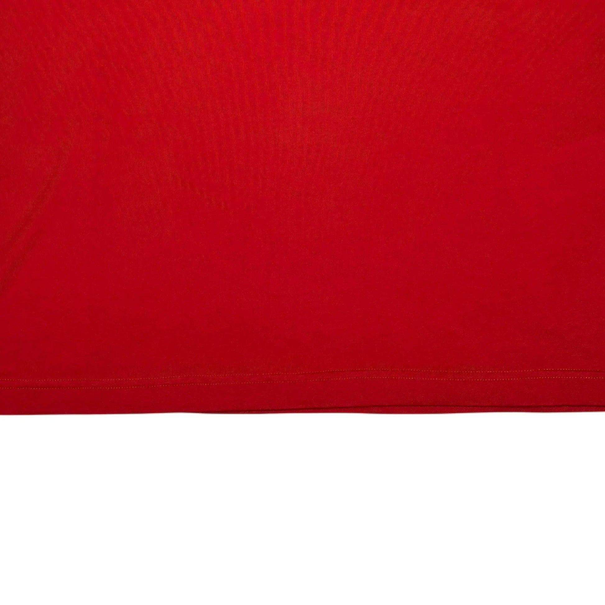 Stone Island Red Raised Logo Spell Out Short Sleeve T-shirt