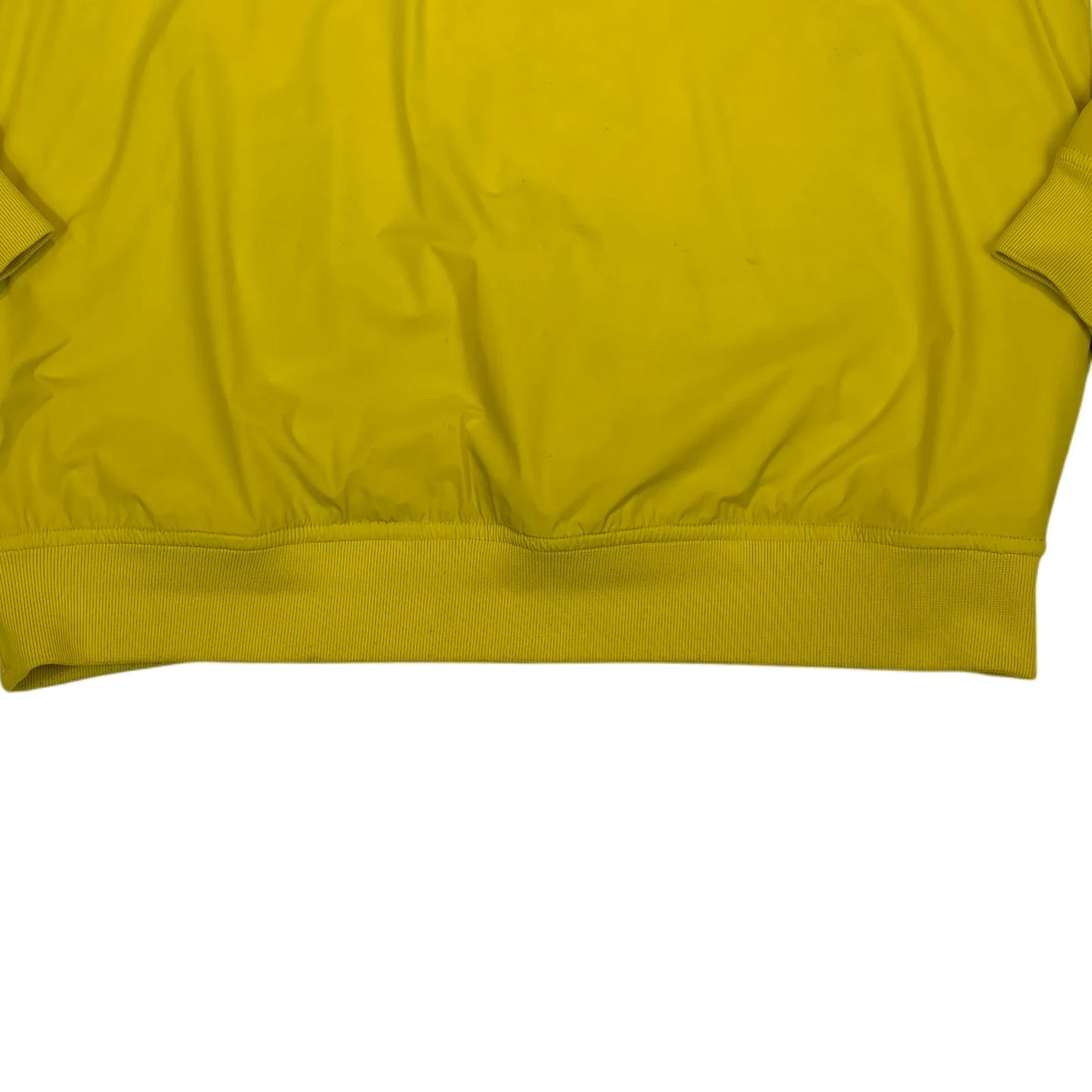 Stone Island x Nike Yellow Compass Patch Comfort Tech Sweatshirt