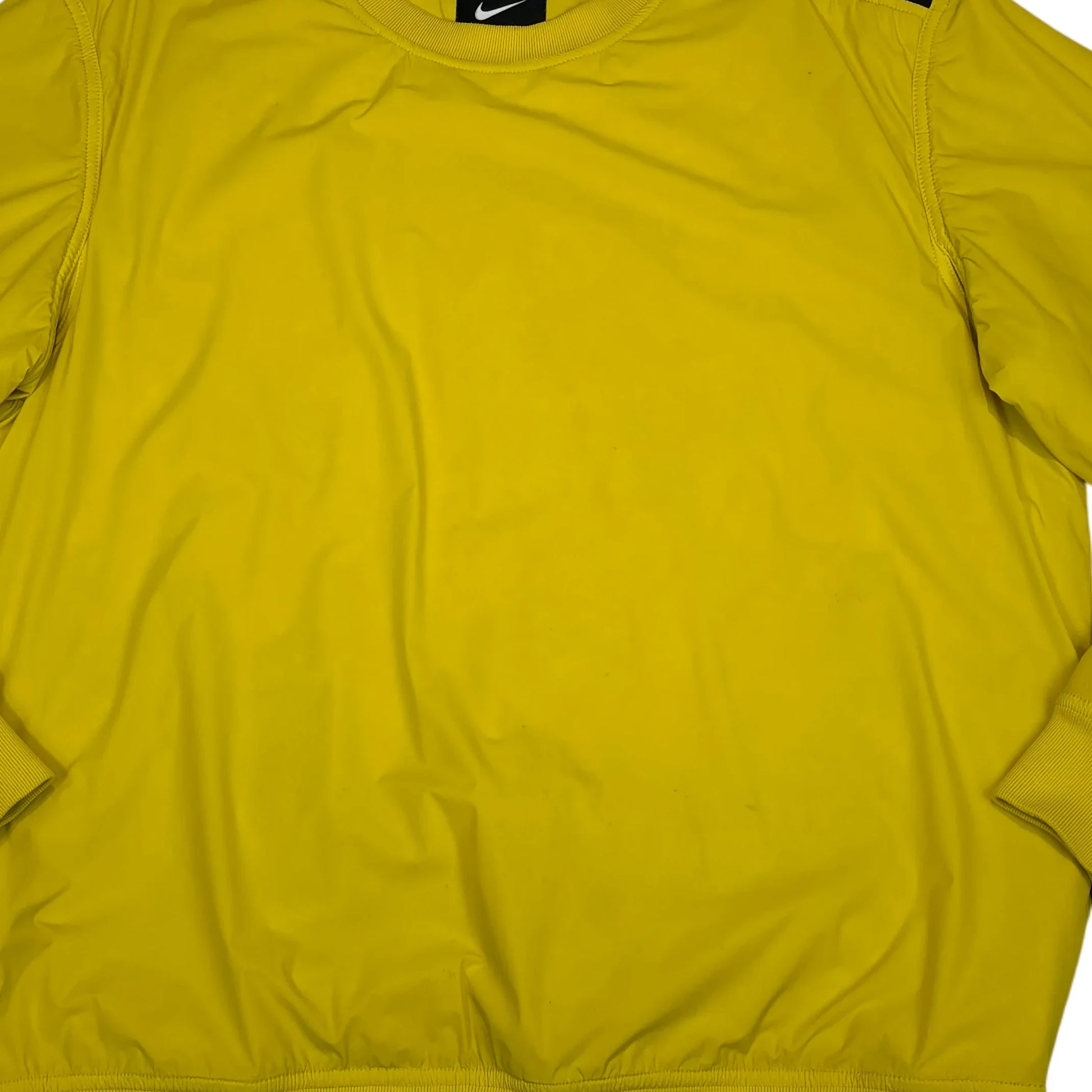 Stone Island x Nike Yellow Compass Patch Comfort Tech Sweatshirt