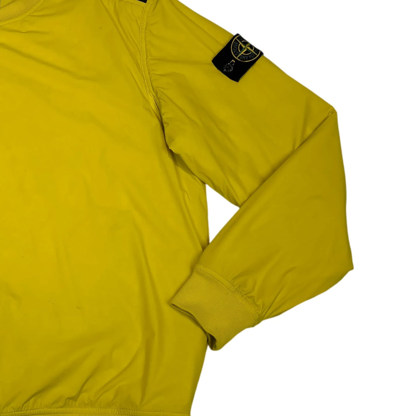 Stone Island x Nike Yellow Compass Patch Comfort Tech Sweatshirt