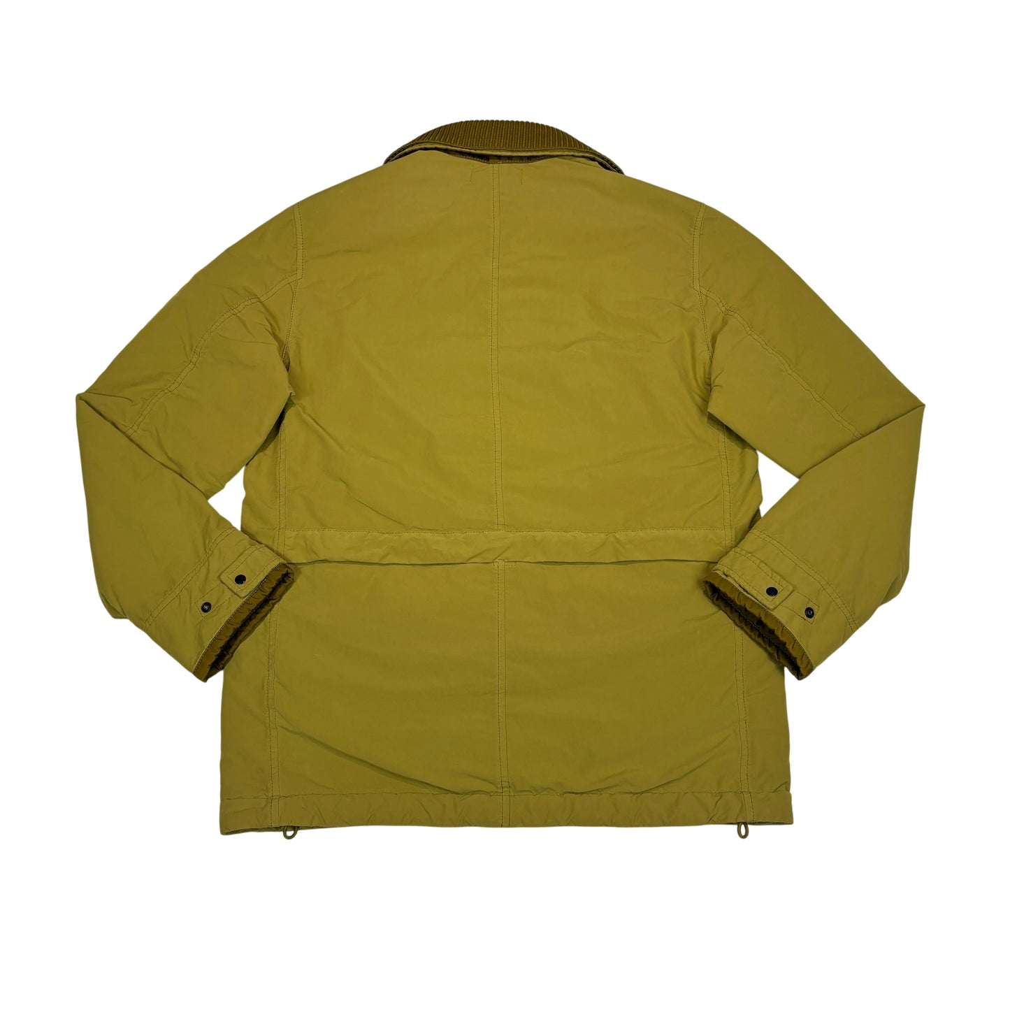 Stone Island Yellow David Light-TC with Micropile Field Jacket