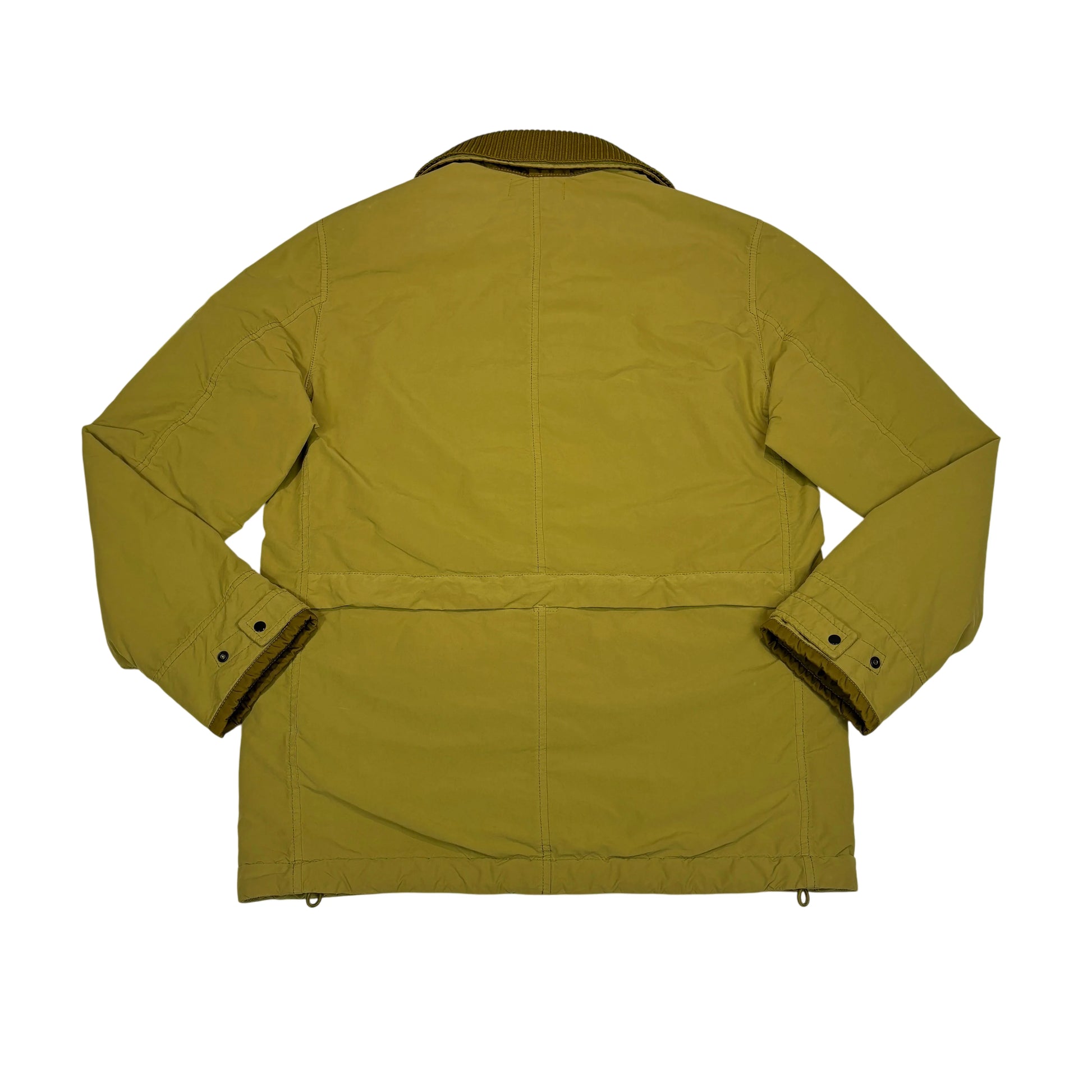 Stone Island Yellow David Light-TC with Micropile Field Jacket