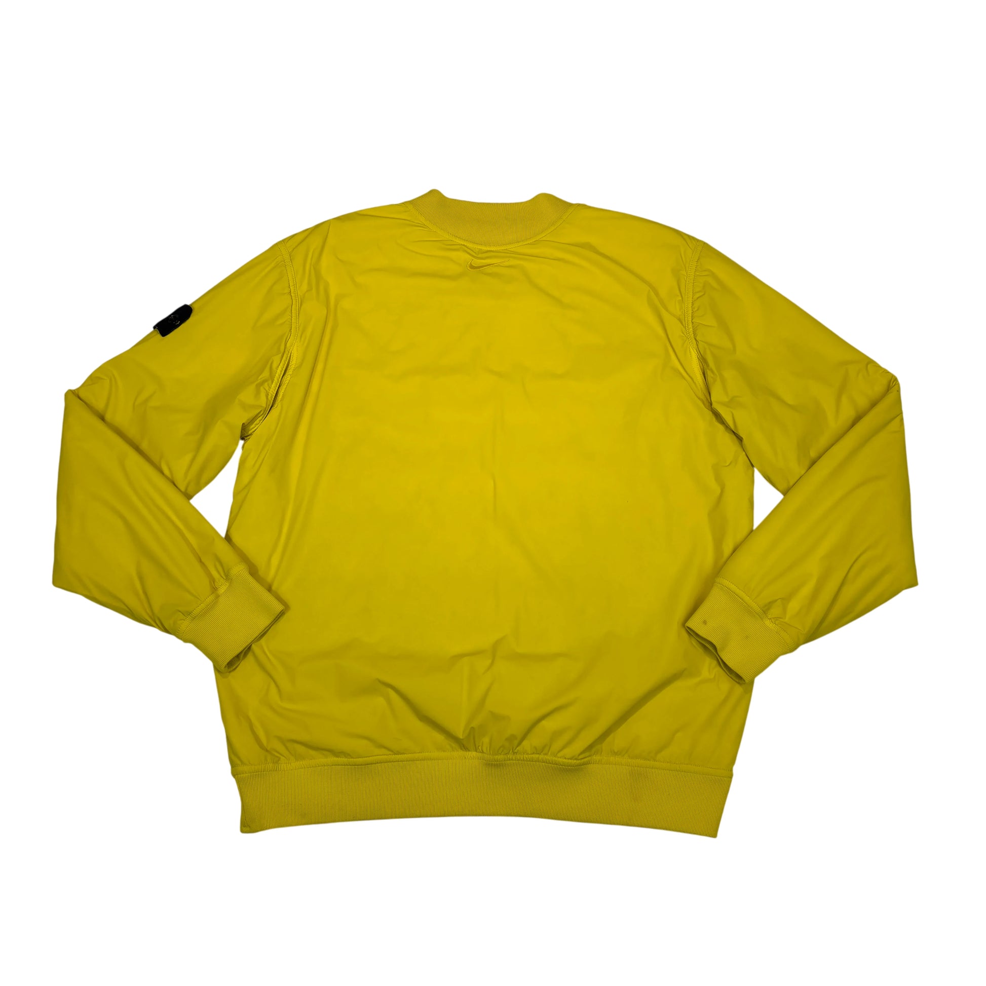 Stone Island x Nike Yellow Compass Patch Comfort Tech Sweatshirt