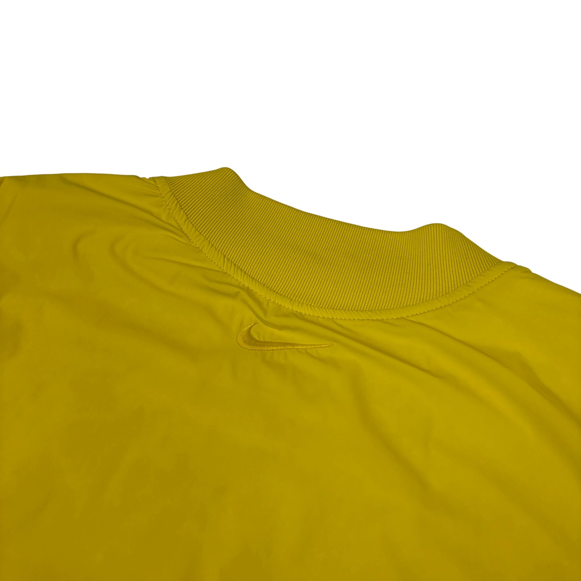 Stone Island x Nike Yellow Compass Patch Comfort Tech Sweatshirt