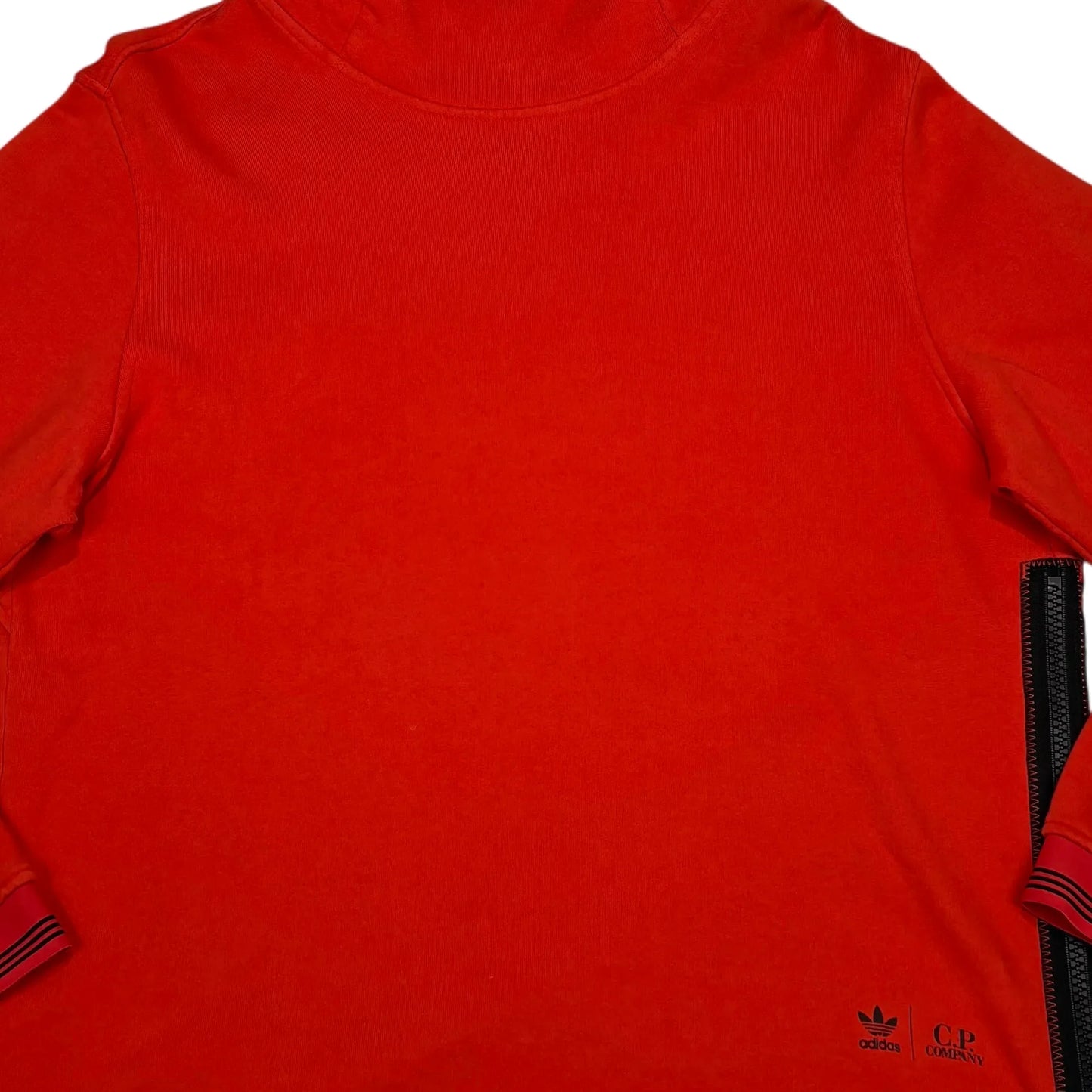 Adidas X C.p. Company Red Double Goggle Hoodie