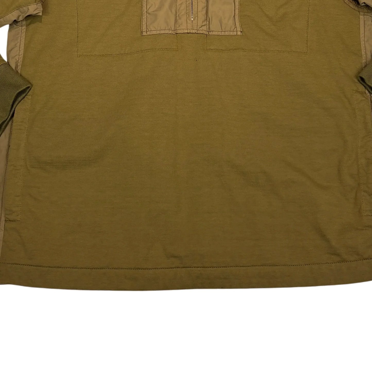 C.p. Company Brown Mix Fabric Hype-TC Anorak Smock