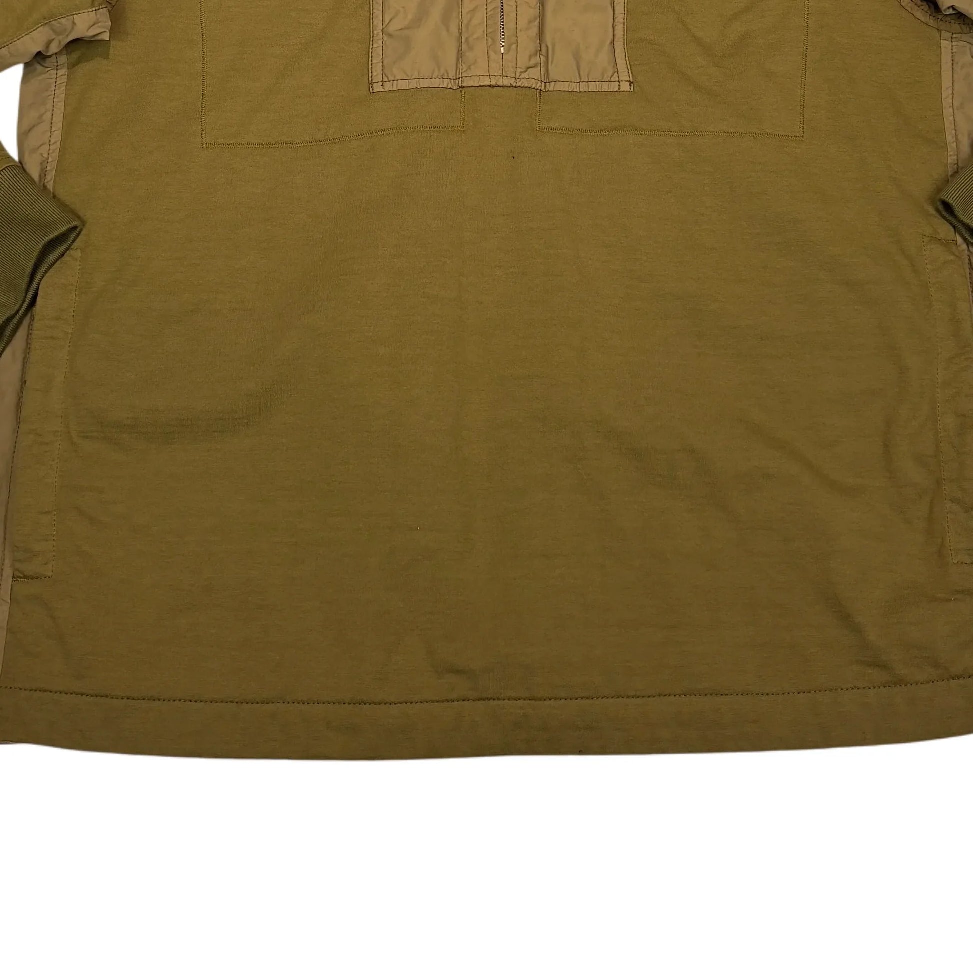 C.p. Company Brown Mix Fabric Hype-TC Anorak Smock