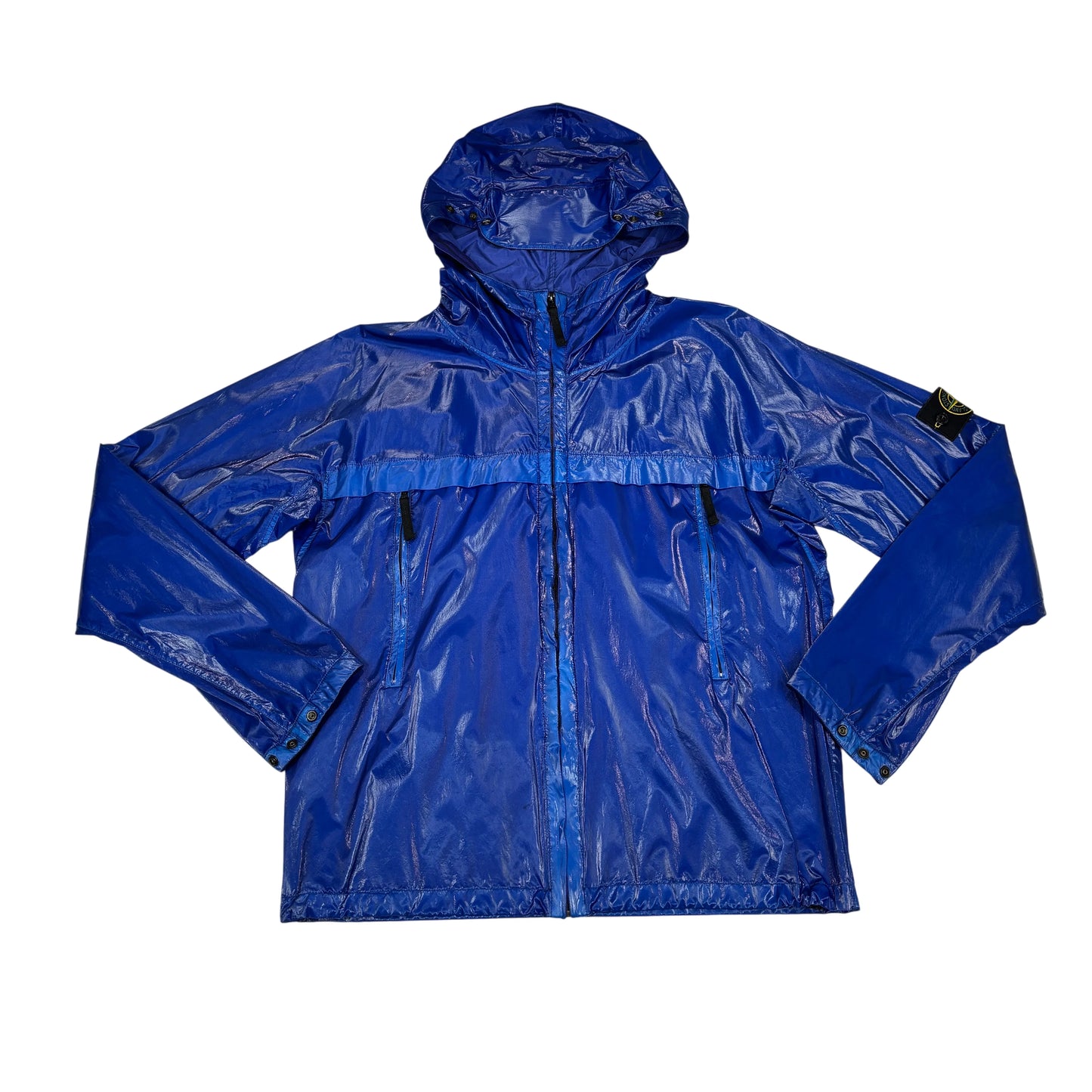 Stone Island Blue Prismatica Jacket