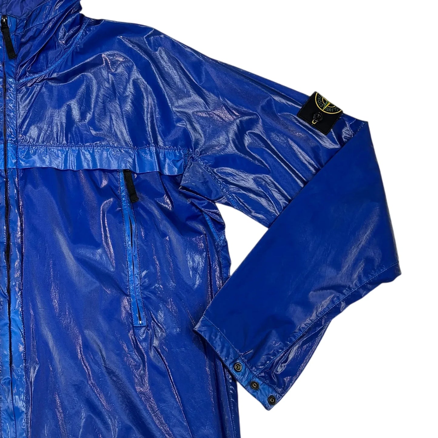 Stone Island Blue Prismatica Jacket