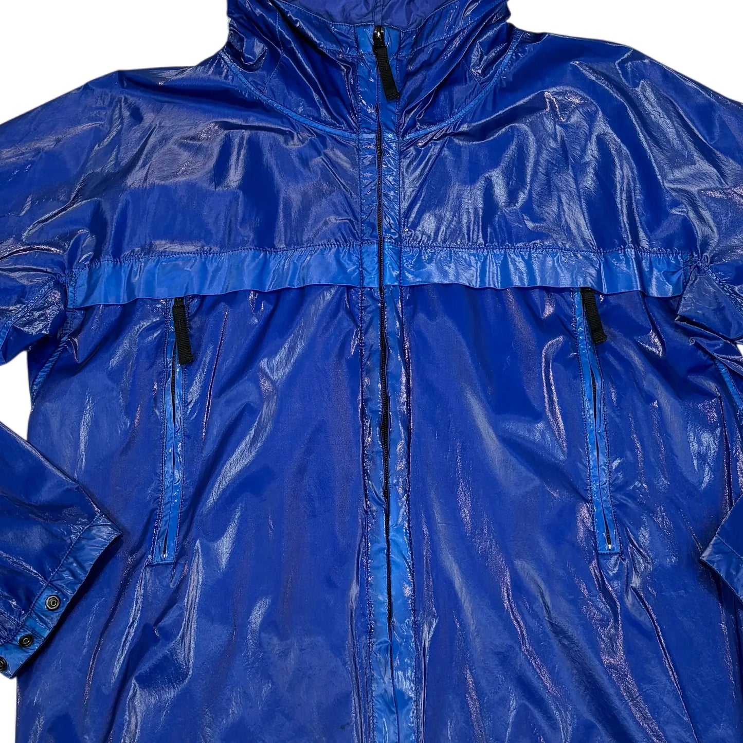 Stone Island Blue Prismatica Jacket