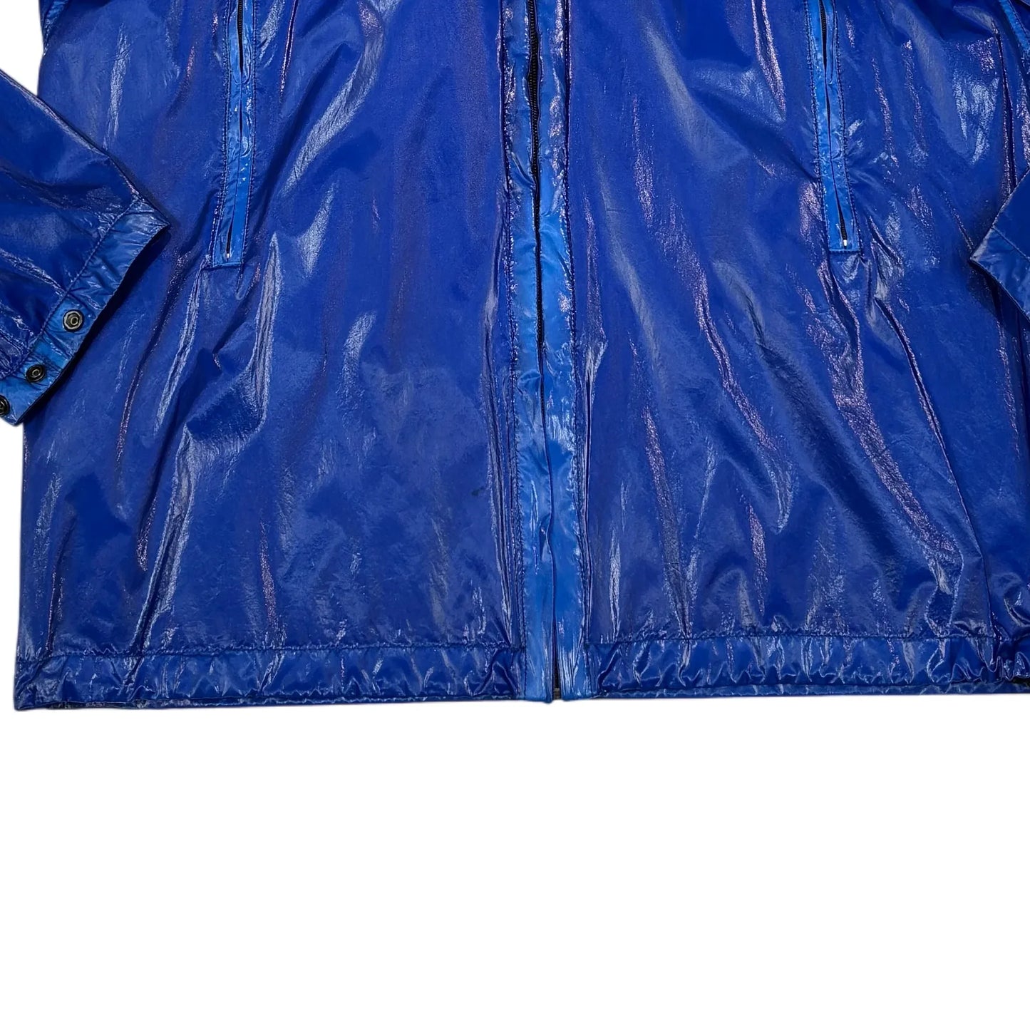 Stone Island Blue Prismatica Jacket