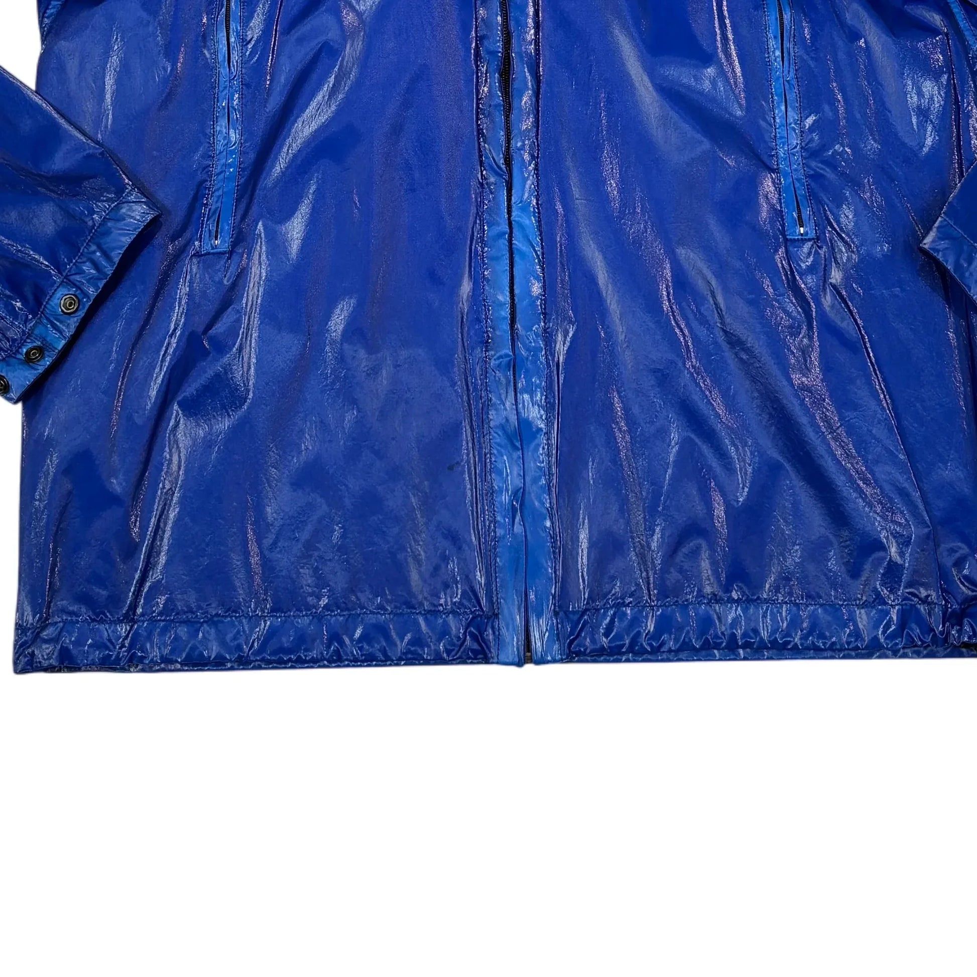 Stone Island Blue Prismatica Jacket