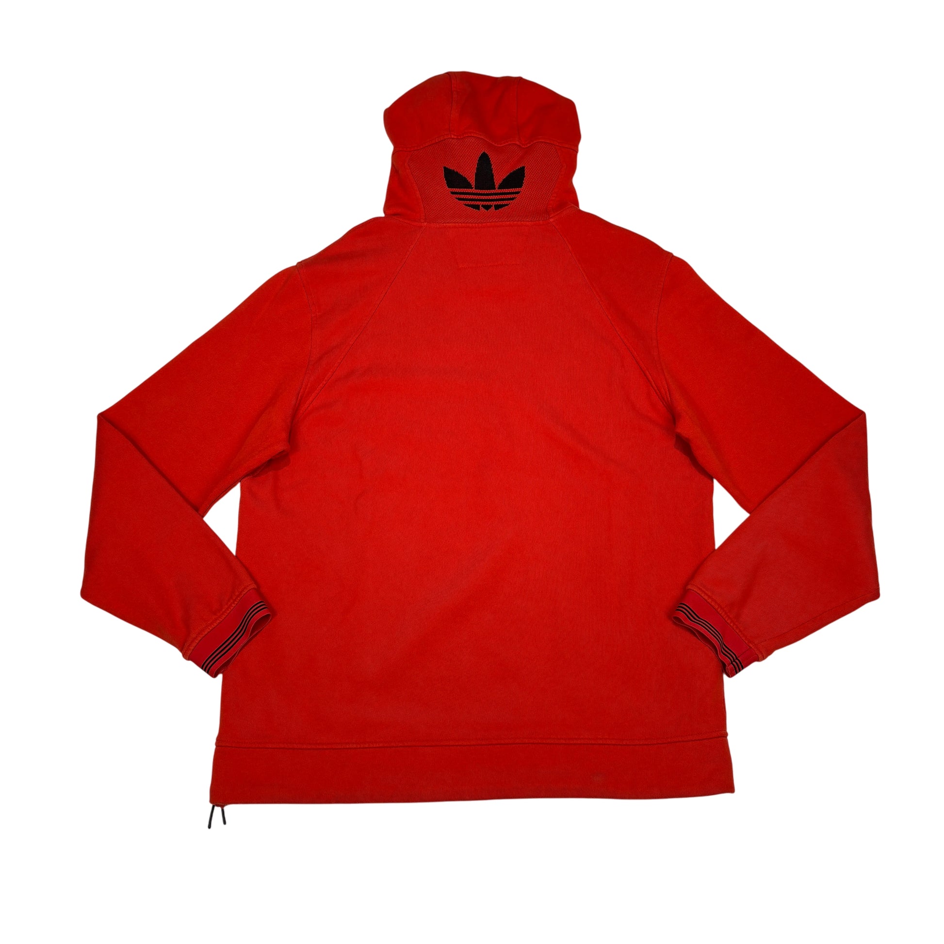 Adidas X C.p. Company Red Double Goggle Hoodie