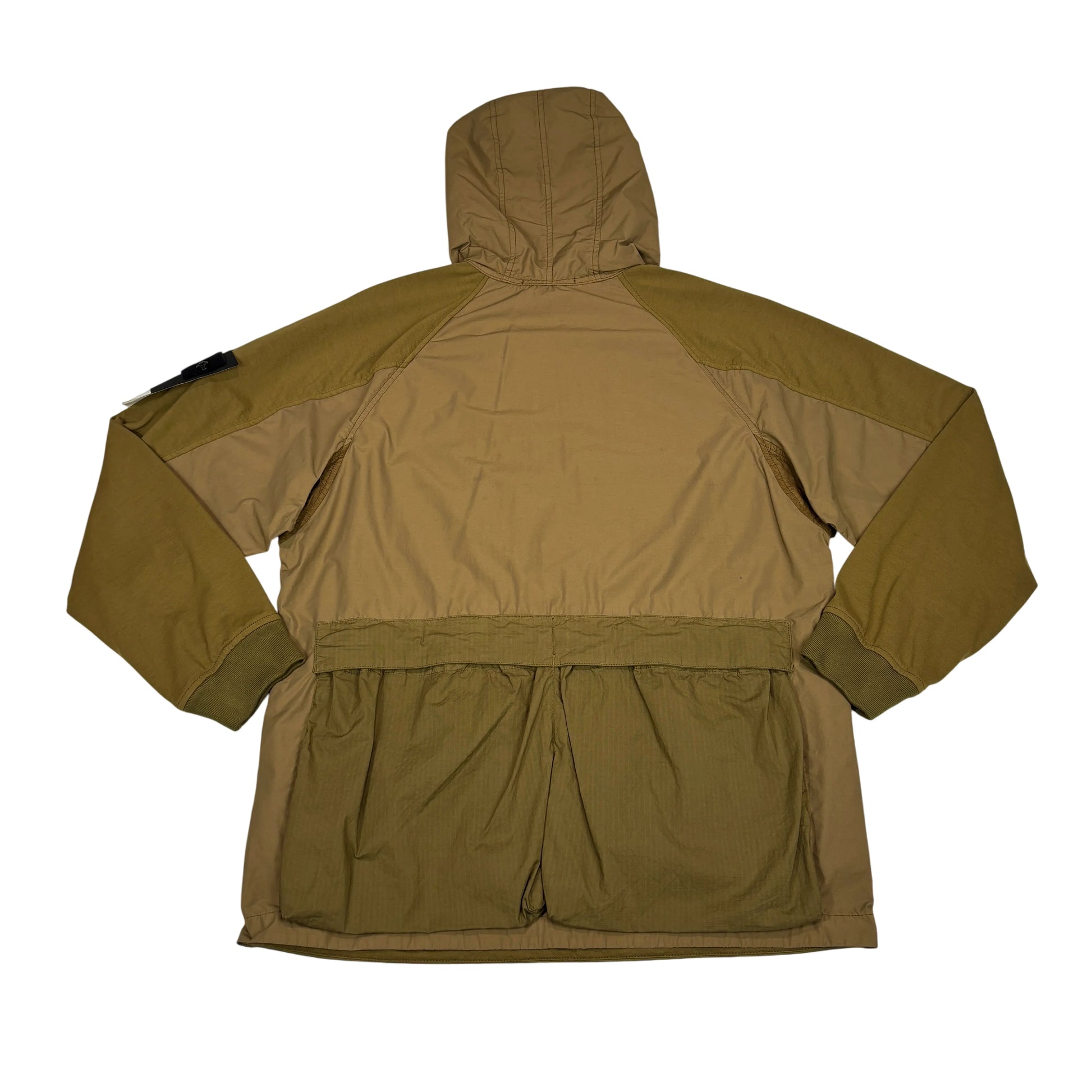 C.p. Company Brown Mix Fabric Hype-TC Anorak Smock