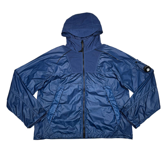 C.p. Company Blue Single Goggle CS-II Jacket