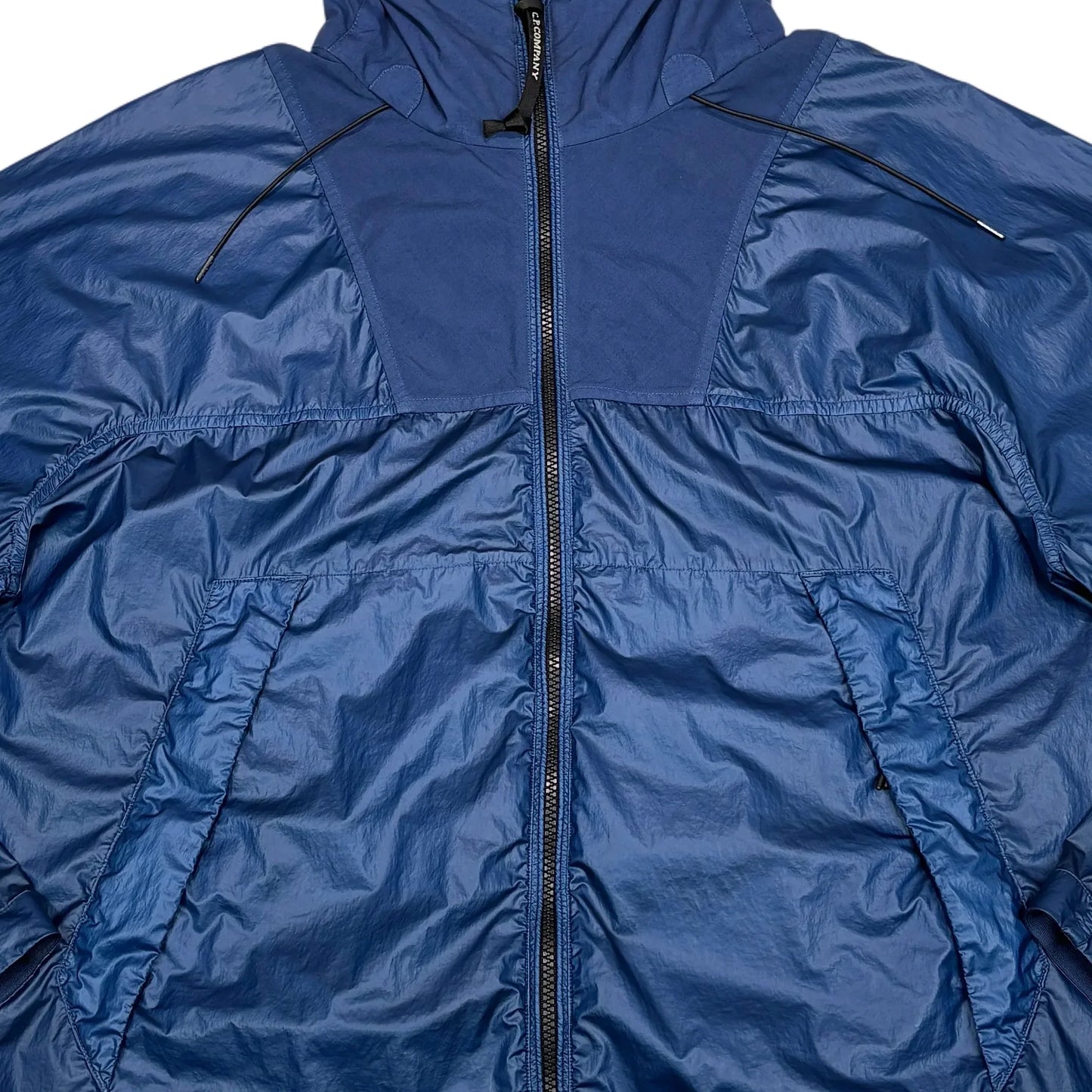C.p. Company Blue Single Goggle CS-II Jacket