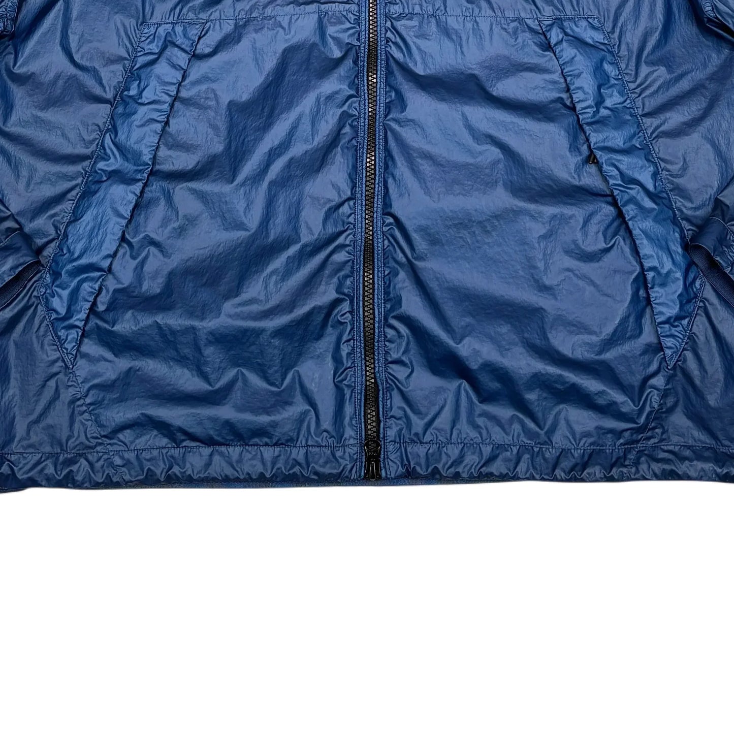 C.p. Company Blue Single Goggle CS-II Jacket