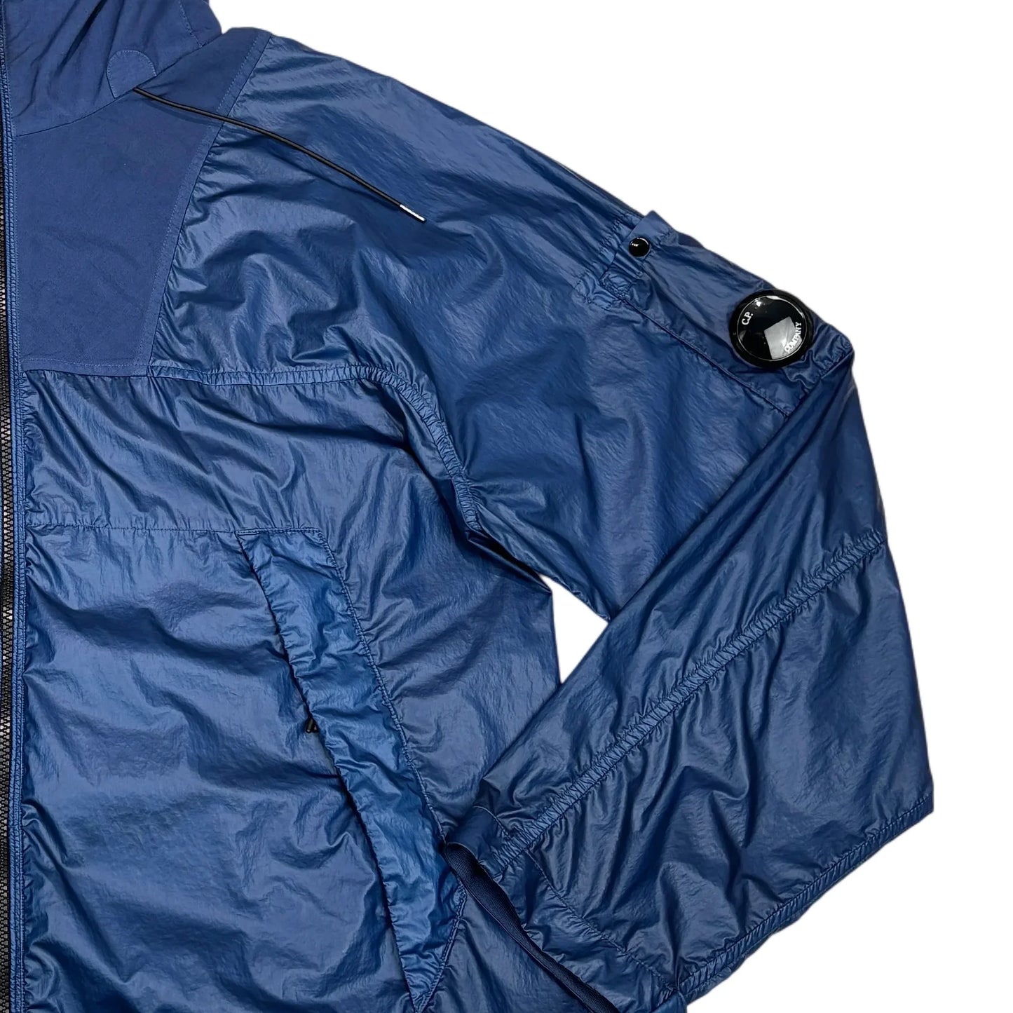 C.p. Company Blue Single Goggle CS-II Jacket