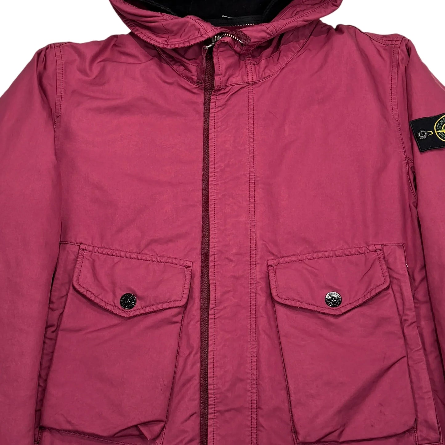 Stone Island Pink David-TC with Primaloft Insulation Technology Parka Jacket