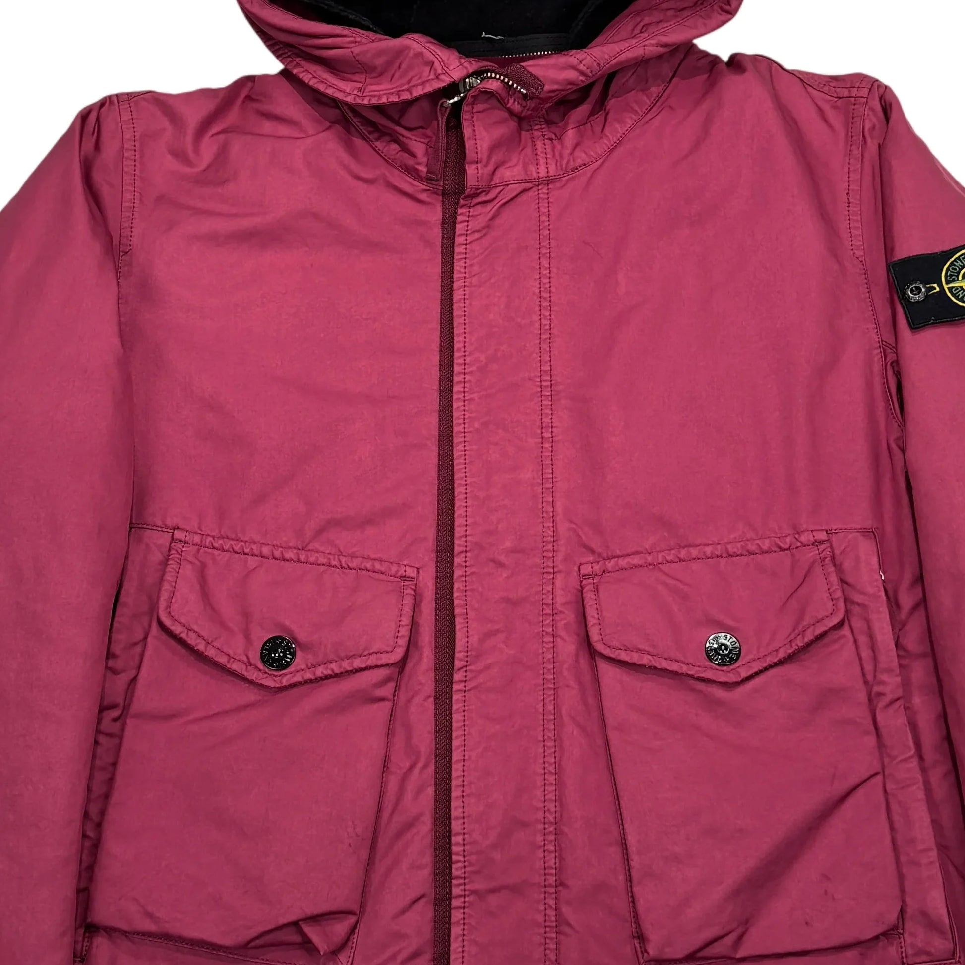 Stone Island Pink David-TC with Primaloft Insulation Technology Parka Jacket