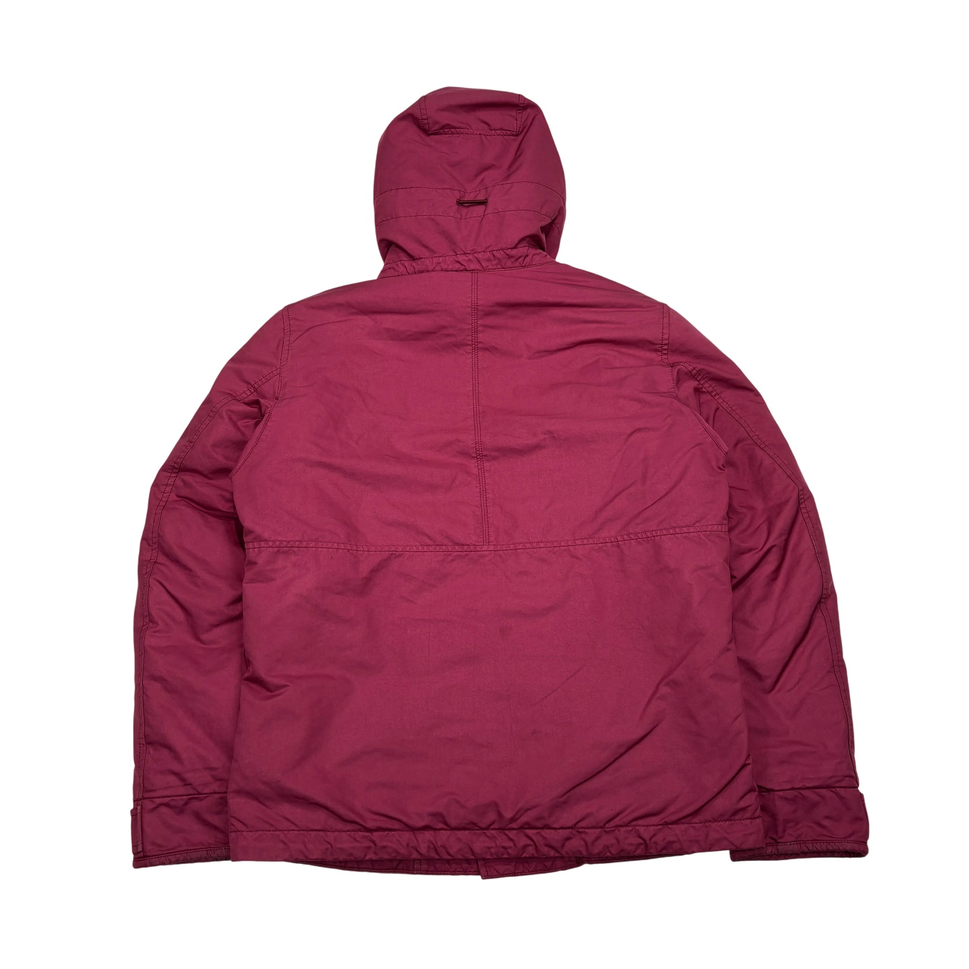 Stone Island Pink David-TC with Primaloft Insulation Technology Parka Jacket